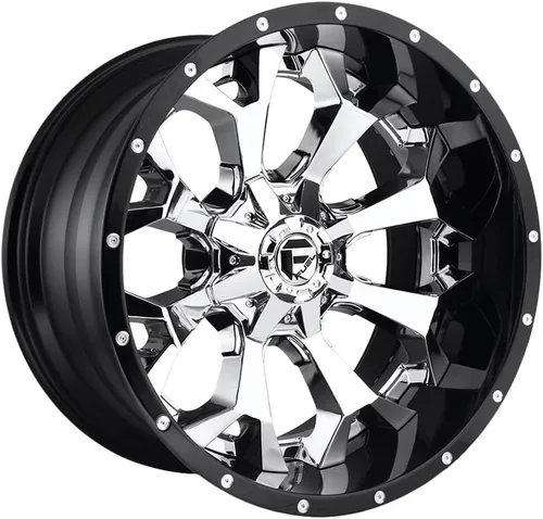 Vista 10 de FUEL D787 Assault 17x8.5 5x4.5"/5x5" +14mm Llanta de Rueda Negra/Roja 17" Pulgada D78717852652