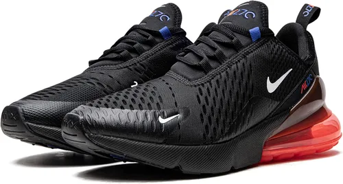 Vista 2 de Nike Air Max 270 ISPA - Tenis sintéticos para hombre, color blanco y aguamarina, BlancoGhost Aqua