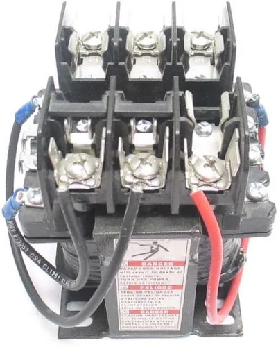 Vista 4 de Nuevo cuadrado D 9070TF100D1 480V-AC 120V-AC 100VA TRANSFORMADOR D503552