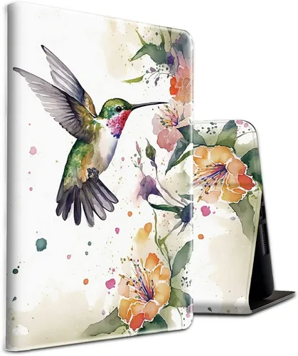 Vista 21 de Funda para tablet Amazon Kindle Fire HD 8/HD 8 Plus versión 2022/2020 (12ª/10ª generación), fundas antideslizantes multiángulo con función