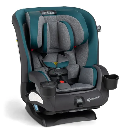 Vista 13 de Safety 1st EverSlim - Asiento de automóvil convertible 4 en 1, clip de pecho SecureTech, ultra delgado, 4 modos de bebé a refuerzo, asiento