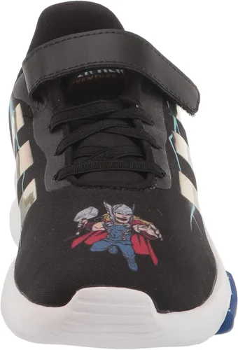 Vista 2 de adidas Racer Tr 2.0 - Tenis de correr unisex para niños, Rosado