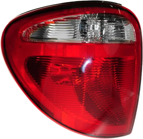 Vista 190 de Ensamble de luz trasera exterior TRQ para lado del conductor izquierdo trasero. Compatible con Toyota Corolla XLE 2020, 2021, 2022 y Toyota Corolla