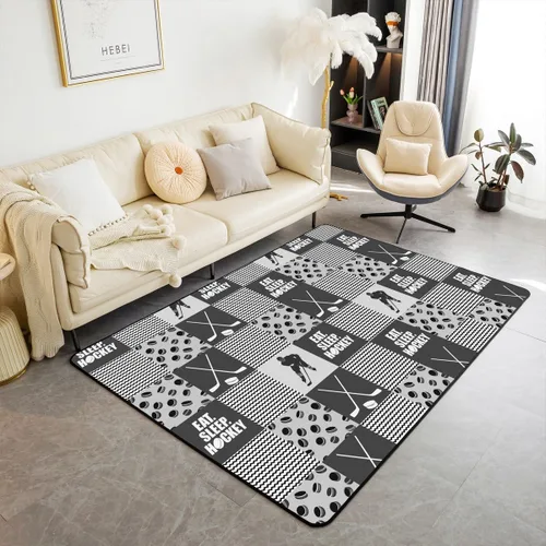 Vista 28 de Erosebridal Alfombra de motocross de 3 x 5 pies para mesita de noche, alfombra de motociclista para niños, adolescentes, motocicleta, deportes