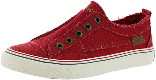 Vista 22 de Blowfish Malibu Maxine Zapatilla de deporte para mujer Ahi Tuna Smoked - Lienzo de 16 onzas