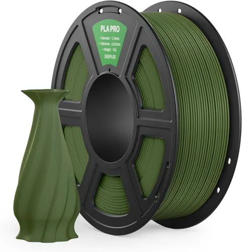 Vista 27 de PLA PRO - Filamento de impresión 3D de 0.07 in, 8.8 lbs, negro/rojo/amarillo/azul Refine Surface, Stronger Toughness, PLA Filament Dimensional