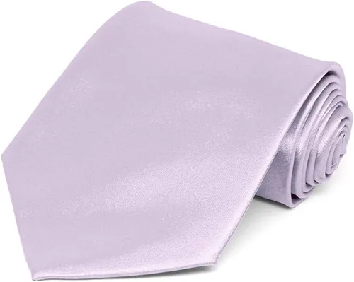 Vista 190 de tiemart Corbata de color sólido para hombre Longitud estándar