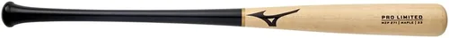 Vista 3 de Mizuno Pro Limited - Bate de béisbol de madera de arce Arce duro para roca barril comprimido Punto de tinta Extremo ahuecado