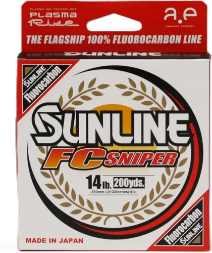 Vista 15 de Sunline Super FC línea de pesca de fluorocarbono tirador escondido