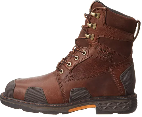 Vista 7 de Ariat Overdrive - Botas de trabajo con punta cuadrada de 8 pulgadas de ancho para hombre