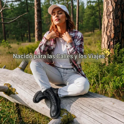 Vista 2 de Vepose Botines de combate con cordones para mujer con cremallera y suela de Negro