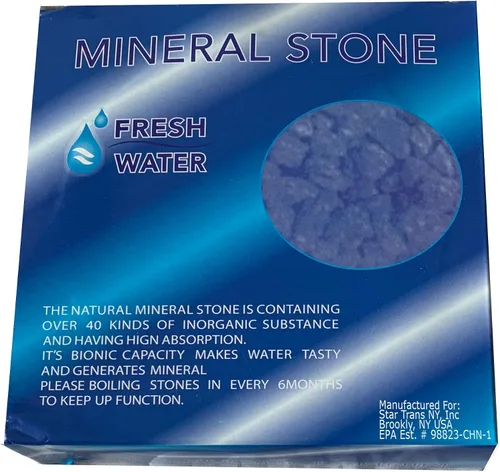 Vista 5 de Reemplazo de la caja de piedra mineral alcalina para sistemas de filtro de agua bien combinados con filtros MS-1, TWS-01 y AQ-107