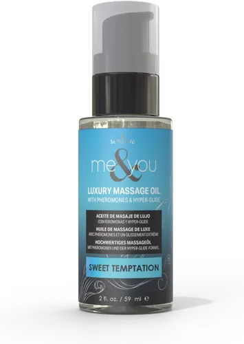 Vista 6 de Me & You Aceite de masaje - Island Passion 2 fl oz (2.0 fl oz) Botella (maracuyá salvaje y guayaba isleña)