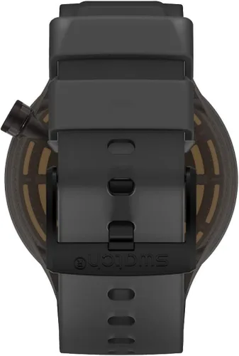 Vista 5 de Sabor oscuro, Transparente, Reloj estándar