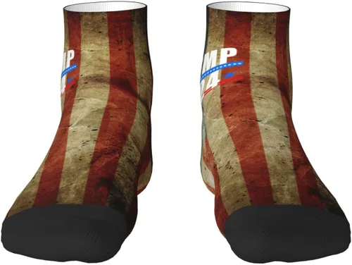 Vista 2 de GDJF Trump 2024 Ankle Socks Winter Low Cut Sports Warm Breathable Comfort Casual Socks For Mens And Womens 11