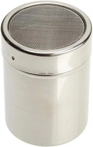 Vista 2 de Ateco 1347, coctelera de acero inoxidable, capacidad de 4 onzas, Acero