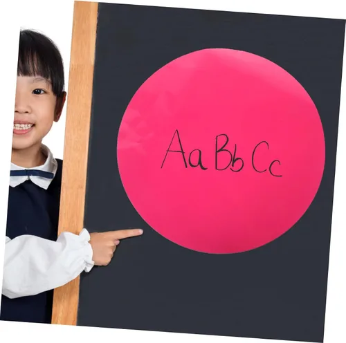 Vista 6 de 4 calcomanías de vinilo extraíbles para pared, con círculos de borrado en seco, para enseñanza, progreso, aula, estudiantes, escritorio de mesa, 4