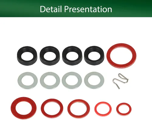 Vista 5 de Autoparts - Kit de carburador para motor Wisconsin VH4D VHD TJD, sustituye a LQ39