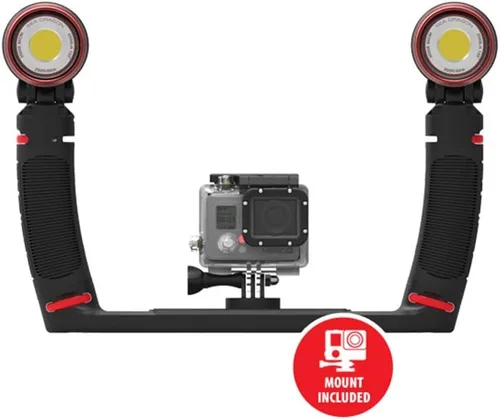 Vista 4 de SEALIFE Sea Dragon Duo 5000F Set (SL989)