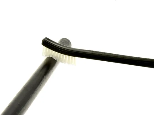 Vista 9 de SE Juego de 10 cepillos de limpieza de armas de doble extremo, kit de suministros de limpieza de armas, cepillos de cerdas de nylon de 7 pulgadas