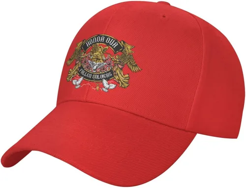 Vista 2 de Angels Salute Our Fallen Soldiers Baseball Caps for Men Women Hat Adjustable Cap Trucker Hats Dad Cap