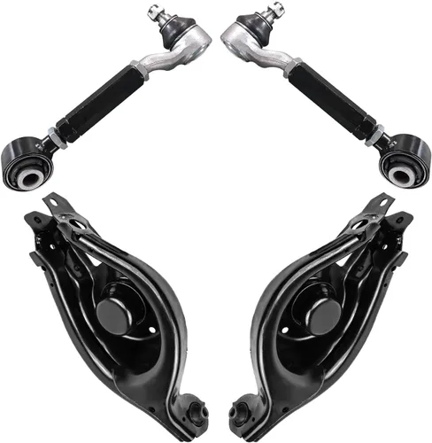 Vista 115 de Detroit Axle - Kit de brazos de control delantero para Acura 2004-2008 TSX 2003-2007 Honda Accord, 2 ensamblajes de brazos de control inferiores 2