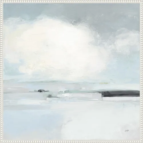 Vista 14 de Amanti Art Lienzo enmarcado para pared, 16 x 16 pulgadas, horizonte neutro I de Julia Purinton, lienzo enmarcado para pared, obras de arte