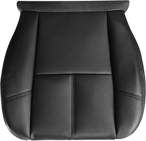 Vista 8 de Priprilod Funda de asiento de piel de microfibra de repuesto para el lado del conductor o del pasajero, color negro, compatible con Chevy Avalanche