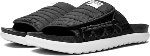 Vista 2 de Nike Asuna 2 Sandalias deslizantes para hombre, Negro