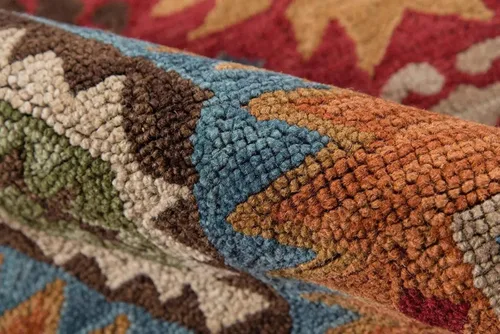 Vista 4 de Momeni Rugs Tangier Collection Alfombra de área, 2'3" x 8'0", alfombra de pasillo, multicolor