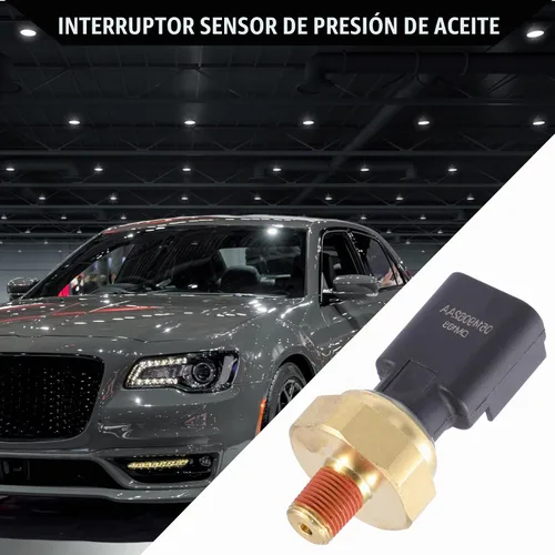 Vista 3 de 5149062AA / Sensor de presión de aceite del motor/delantero para Chrysler Town & Country 2011-2016 / Interruptor transmisor del sensor de presión