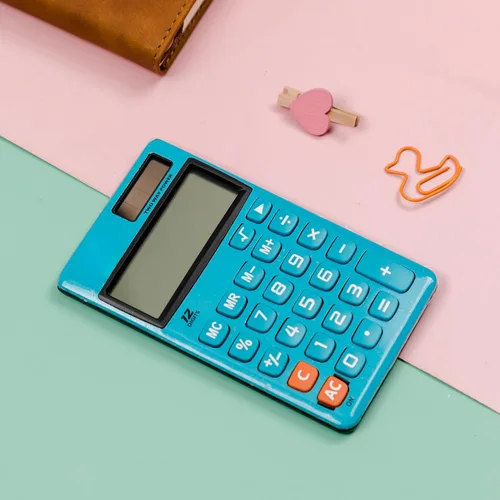 Vista 7 de Mr. Pen - Calculadora de función estándar, 12 dígitos, calculadora solar, calculadoras básicas de oficina (paquete de 2)