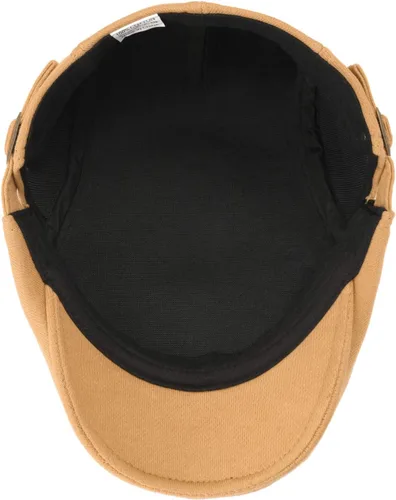Vista 38 de VOBOOM Hombres Newsboy Cap Algodón Flat Ivy Gatsby Driving Hat