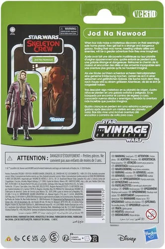 Vista 4 de STAR WARS The Vintage Collection Jod Na Nawood, Skeleton Crew Figura de acción coleccionable de 3.75 pulgadas