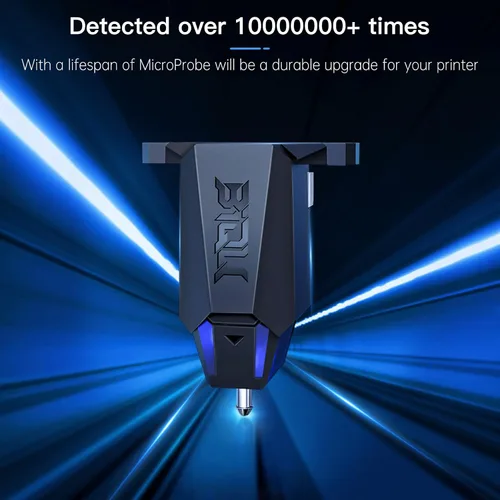 Vista 5 de Sensor de nivelación de cama automática BIQU MicroProbe V2.0, para impresora 3D Ender 3/Ender 3 V2/Ender 3 Pro/Ender 3 Max/Voron/H2 Extruder BIQU B1
