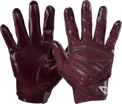 Vista 27 de Cutters Rev Pro - Guantes de fútbol para hombre, con agarre ultra adhesivo, para adultos, 1 par