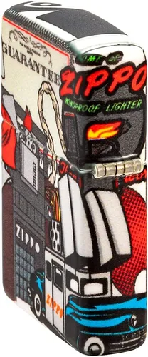 Vista 9 de Zippo Encendedor de bolsillo I Spy Design 540