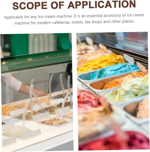 Vista 7 de GANAZONO Pasador de enganche universal para fabricante de helados, suministros para hacer helados, reemplazo de pasador de enganche, piezas