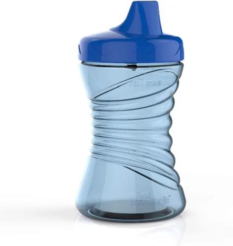Vista 7 de NUK Gerber GraduatesFun Grips - Vasos para sorber con boquilla dura (surtido, paquete de 4), 10 onzas