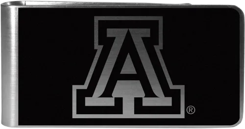 Vista 30 de Siskiyou Sports NCAA Unisex Black and Steel Money Clip