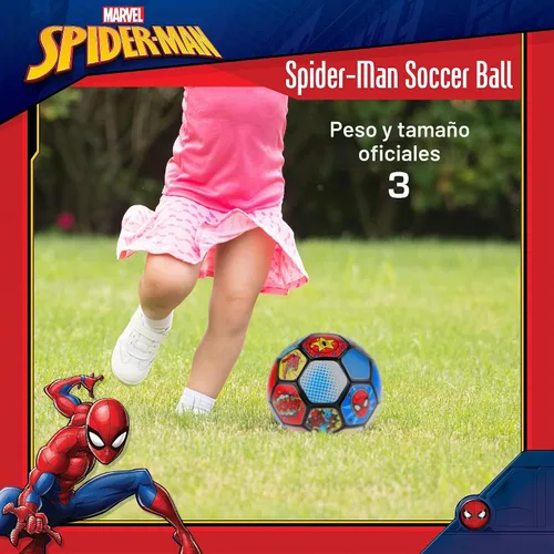 Vista 2 de Capelli Sport Pelota de fútbol Marvel Spider-Man