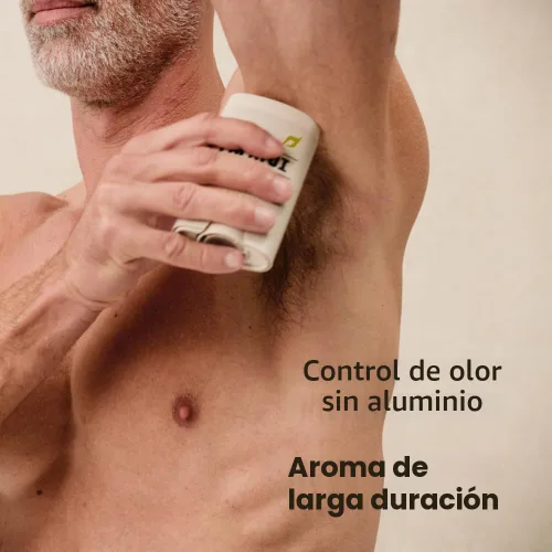 Vista 3 de PAPATUI by Dwayne Johnson Desodorante sin aluminio Cedar Sport 2.6 oz