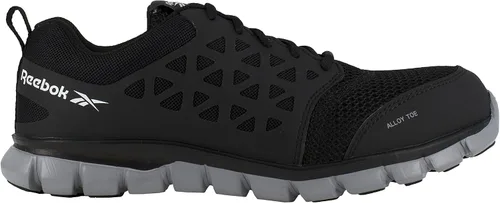 Vista 5 de Reebok Rb4041 Sublite - Zapatos de seguridad con estilo deportivo para hombre acojinados para uso industrial y en la construcción