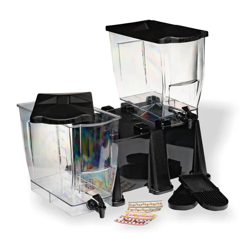 Vista 8 de Dispensadores de bebidas Carlisle TrimLine Premium, Negro, 1