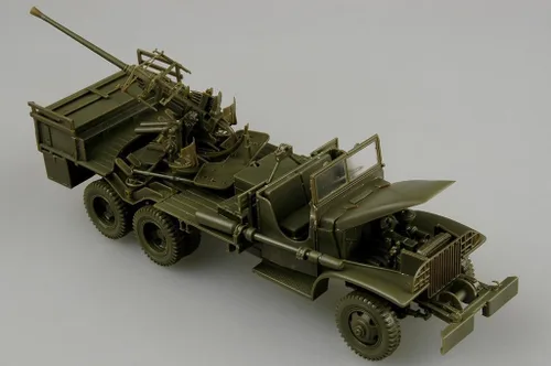 Vista 10 de Hobby Boss GMC Bofors - Kit de construcción de modelo de vehículo de pistola de 1.575 in