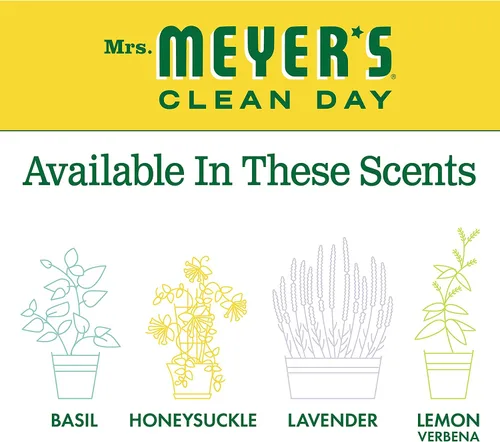 Vista 126 de Mrs. Meyer’s Clean Day - Detergente líquido para platos, aroma a lavanda, botella de 16 oz