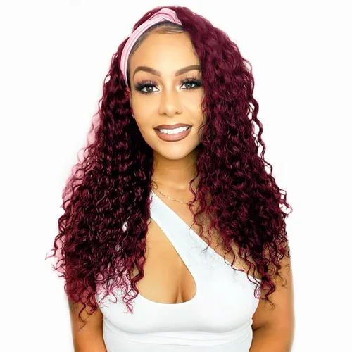 Vista 79 de Celiarita Peluca de cabello humano rizado birmano de 20 pulgadas, sin pegamento, pelucas de cabello humano rizado 3 en 1 para mujer, con cordón sin