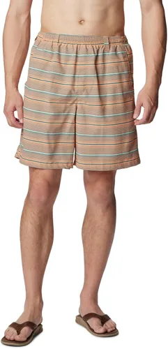 Vista 20 de Columbia Super Backcast - Pantalón corto de agua para hombre Impresión de tinte negro