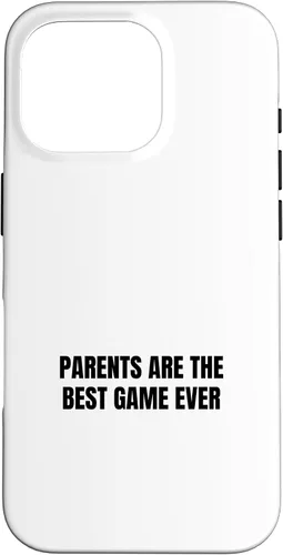 Vista 20 de iPhone 16 Parents are the best game ever Case