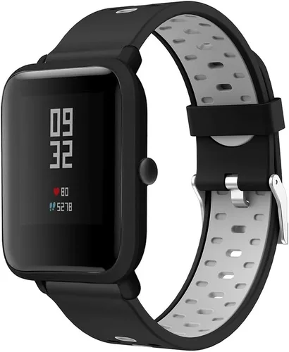 Vista 6 de Correa de repuesto de silicona de 0.787 in para Huami Xiaomi Amazfit Bip reloj inteligente